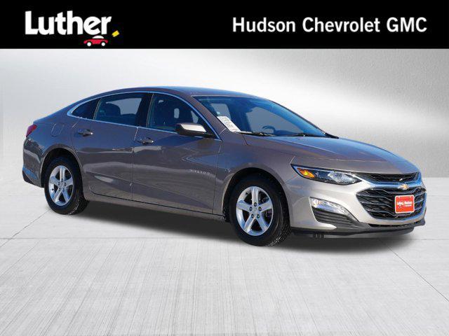 used 2024 Chevrolet Malibu car, priced at $19,596