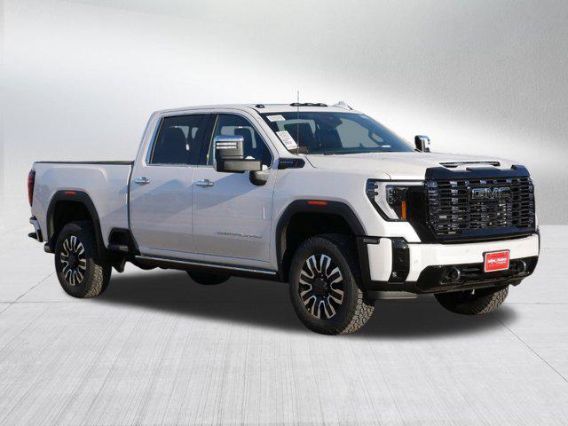 new 2025 GMC Sierra 3500 car, priced at $96,675