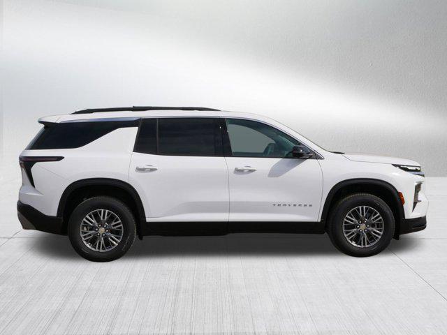 new 2026 Chevrolet Traverse car, priced at $42,420