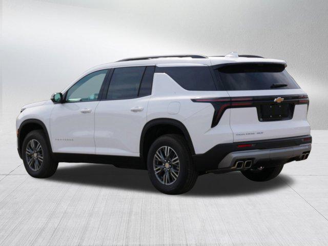 new 2026 Chevrolet Traverse car, priced at $42,420