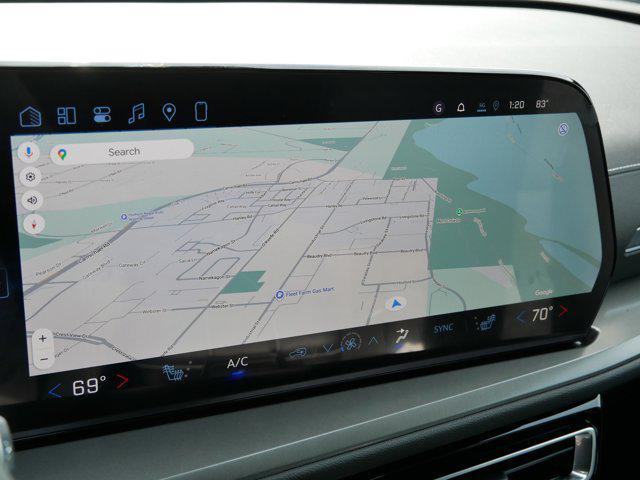 new 2026 Chevrolet Traverse car, priced at $42,420