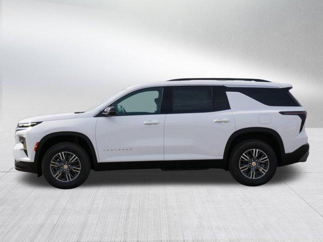 new 2026 Chevrolet Traverse car, priced at $42,420
