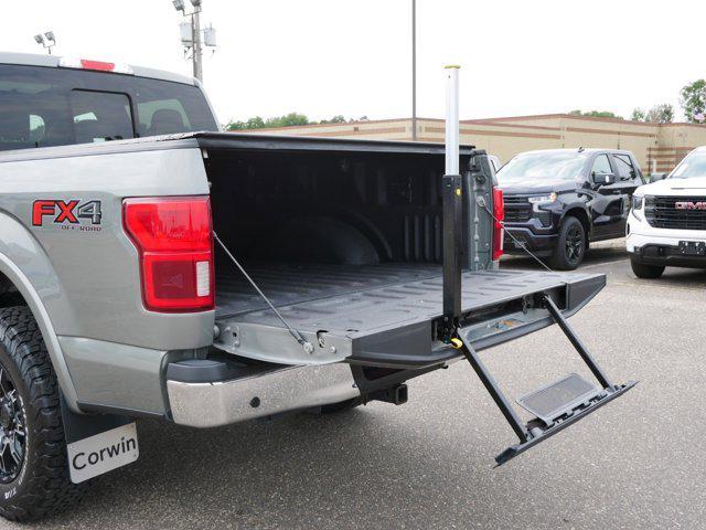 used 2020 Ford F-150 car, priced at $38,996