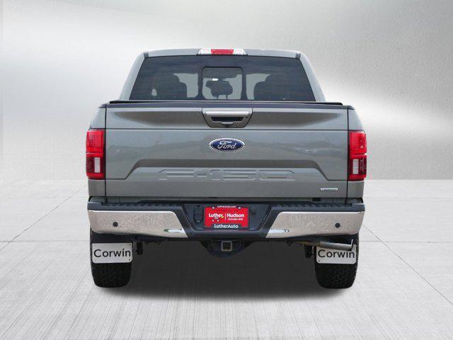 used 2020 Ford F-150 car, priced at $38,996