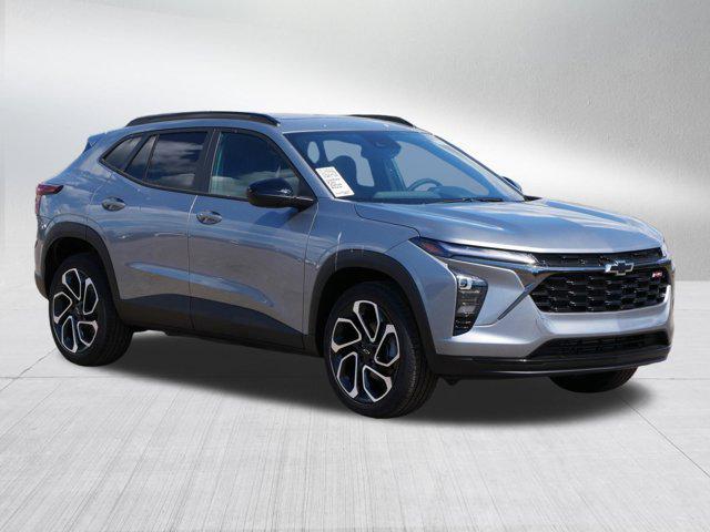 new 2025 Chevrolet Trax car, priced at $26,040