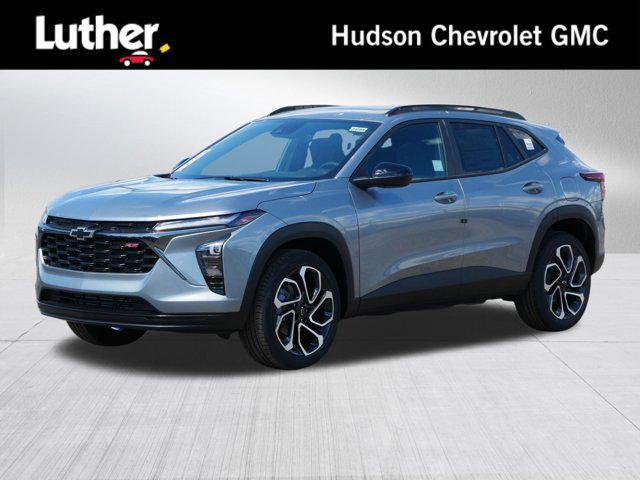 new 2025 Chevrolet Trax car, priced at $26,040