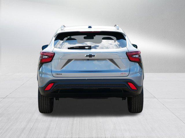 new 2025 Chevrolet Trax car, priced at $26,040