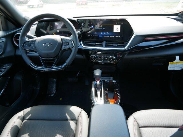 new 2025 Chevrolet Trax car, priced at $26,040