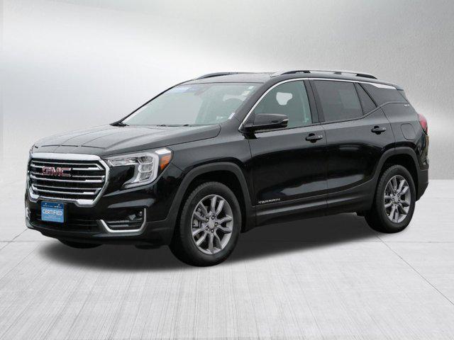 used 2024 GMC Terrain car, priced at $30,596