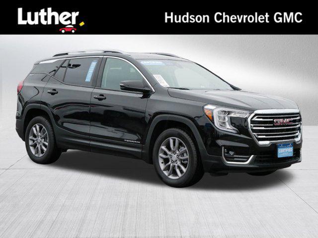 used 2024 GMC Terrain car, priced at $30,596