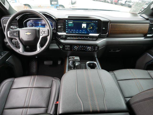 used 2024 Chevrolet Silverado 1500 car, priced at $54,796