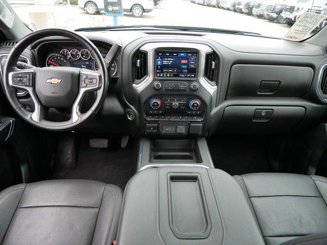 used 2021 Chevrolet Silverado 1500 car, priced at $38,976