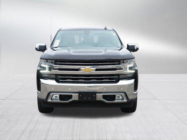 used 2021 Chevrolet Silverado 1500 car, priced at $38,976