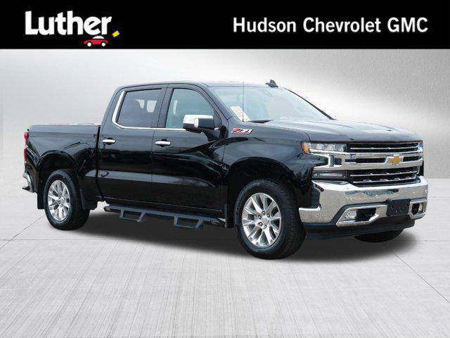 used 2021 Chevrolet Silverado 1500 car, priced at $38,976