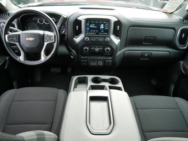 used 2021 Chevrolet Silverado 1500 car, priced at $35,596