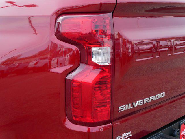 used 2021 Chevrolet Silverado 1500 car, priced at $35,596