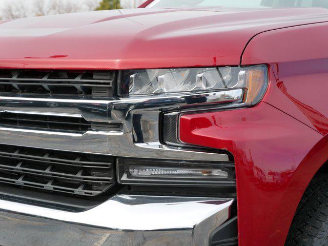 used 2021 Chevrolet Silverado 1500 car, priced at $35,596