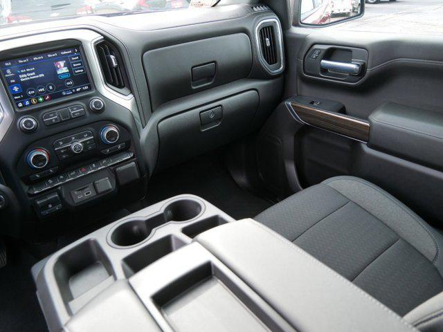 used 2021 Chevrolet Silverado 1500 car, priced at $35,596