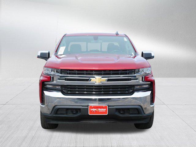 used 2021 Chevrolet Silverado 1500 car, priced at $35,596