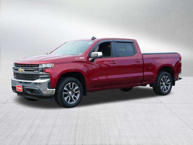 used 2021 Chevrolet Silverado 1500 car, priced at $35,596