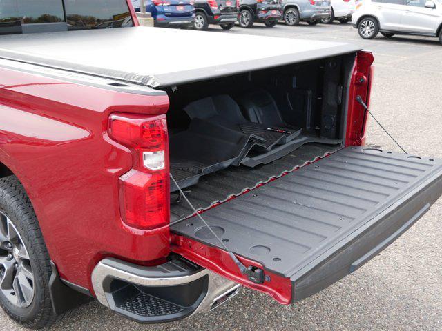 used 2021 Chevrolet Silverado 1500 car, priced at $35,596