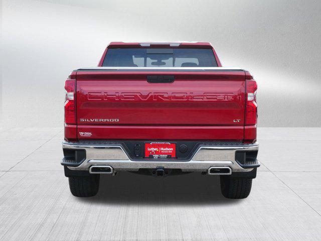 used 2021 Chevrolet Silverado 1500 car, priced at $35,596