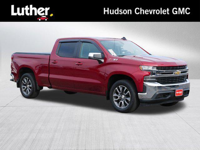 used 2021 Chevrolet Silverado 1500 car, priced at $35,596