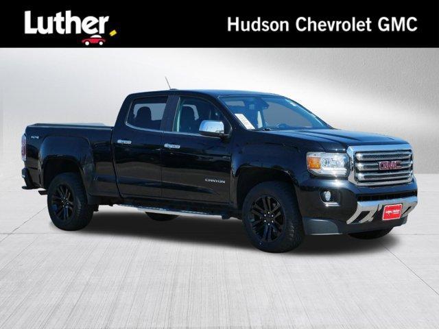 used 2015 GMC Canyon car, priced at $24,796