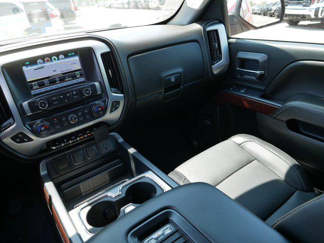used 2018 GMC Sierra 1500 car, priced at $27,596
