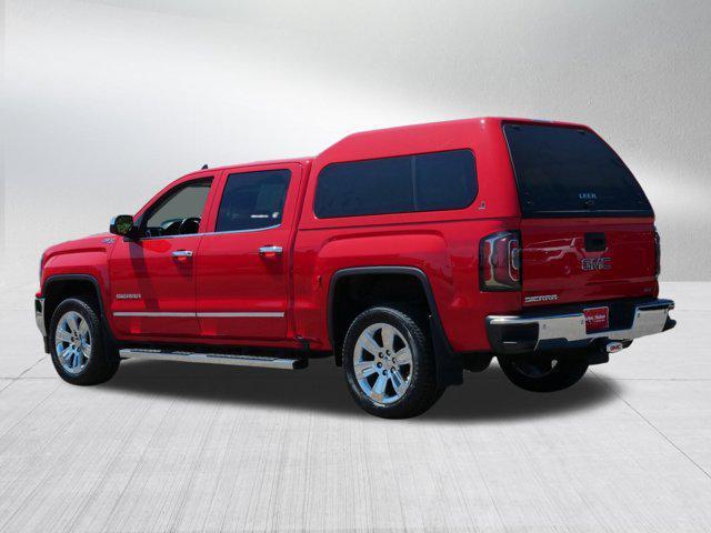 used 2018 GMC Sierra 1500 car, priced at $27,596