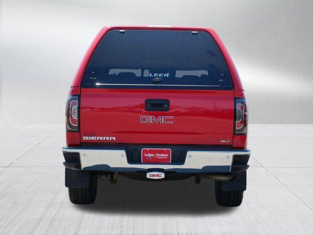 used 2018 GMC Sierra 1500 car, priced at $27,596