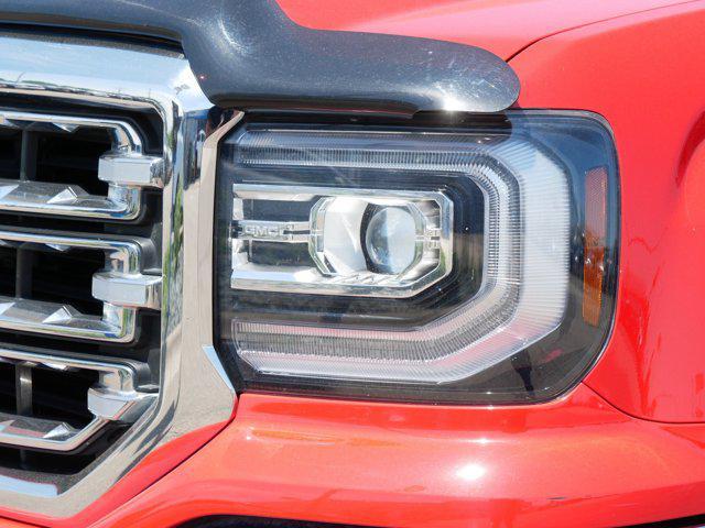 used 2018 GMC Sierra 1500 car, priced at $27,596