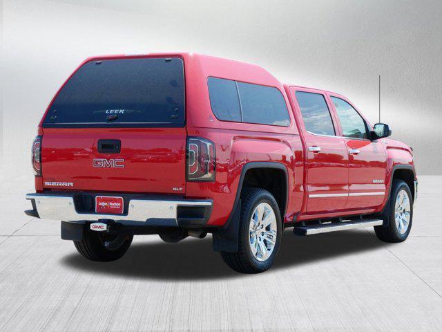 used 2018 GMC Sierra 1500 car, priced at $27,596