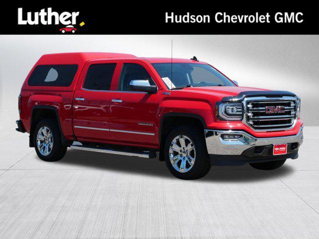used 2018 GMC Sierra 1500 car, priced at $27,596