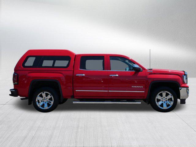 used 2018 GMC Sierra 1500 car, priced at $27,596