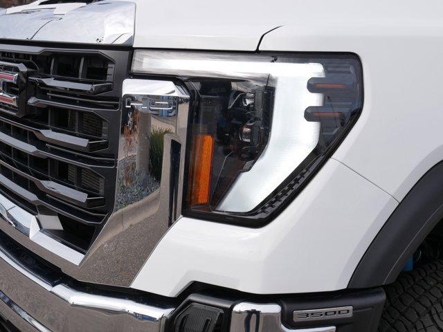 used 2024 GMC Sierra 3500 car, priced at $49,396