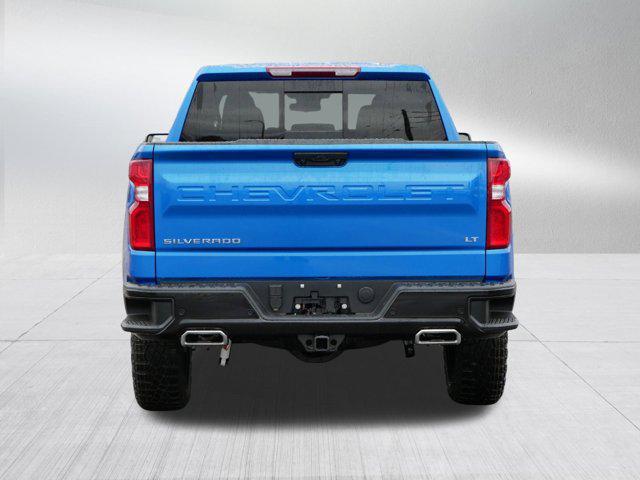 new 2025 Chevrolet Silverado 1500 car, priced at $62,895