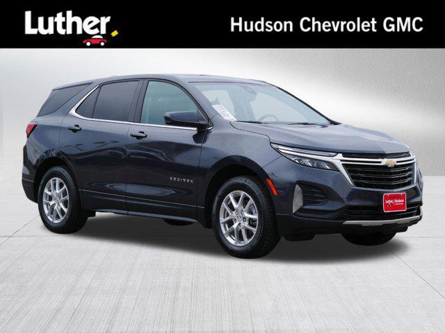 used 2022 Chevrolet Equinox car, priced at $23,496