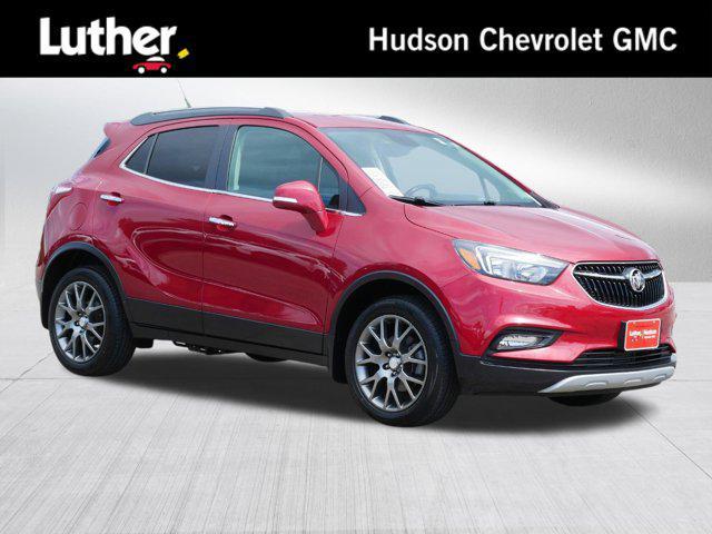 used 2019 Buick Encore car, priced at $15,496