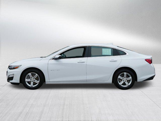 used 2024 Chevrolet Malibu car, priced at $19,596