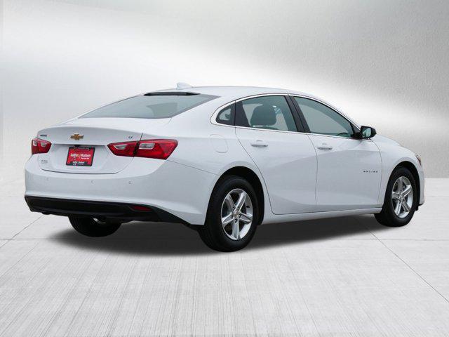 used 2024 Chevrolet Malibu car, priced at $19,596