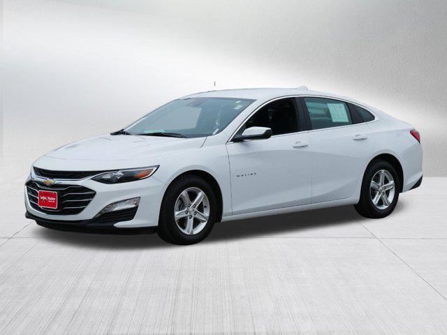 used 2024 Chevrolet Malibu car, priced at $19,596