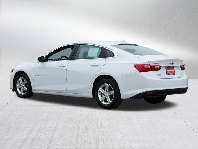 used 2024 Chevrolet Malibu car, priced at $19,596