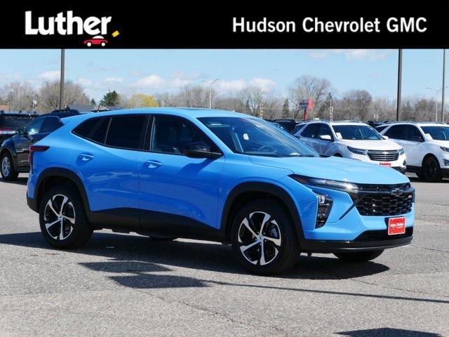 used 2024 Chevrolet Trax car, priced at $23,976