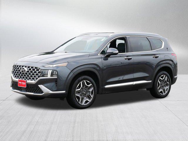 used 2022 Hyundai Santa Fe car, priced at $25,976