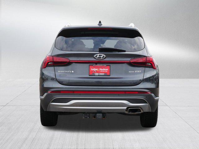 used 2022 Hyundai Santa Fe car, priced at $25,976