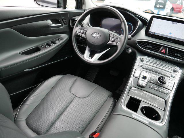 used 2022 Hyundai Santa Fe car, priced at $25,976