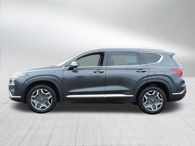 used 2022 Hyundai Santa Fe car, priced at $25,976