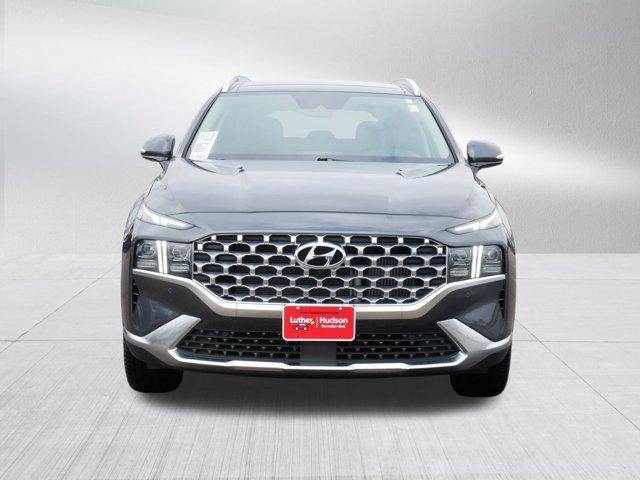 used 2022 Hyundai Santa Fe car, priced at $25,976