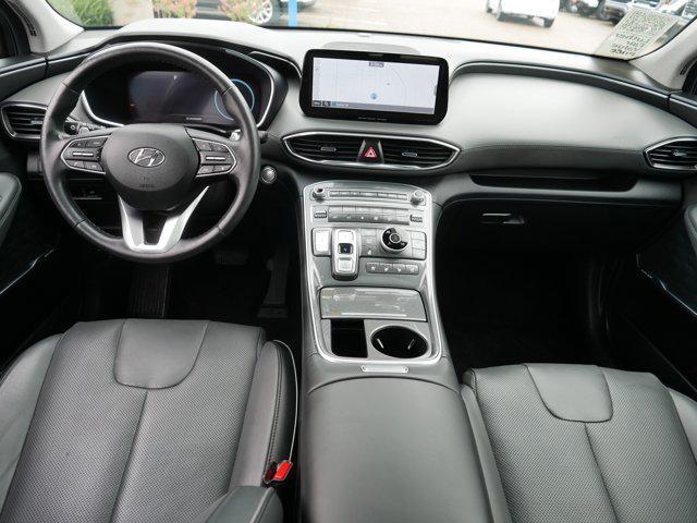 used 2022 Hyundai Santa Fe car, priced at $25,976